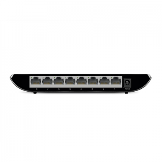 TP-LINK | Switch | TL-SG1008D | Unmanaged | Desktop | Gigabit Ethernet (copper) ports quantity 8 | Power supply type External | 36 month(s)