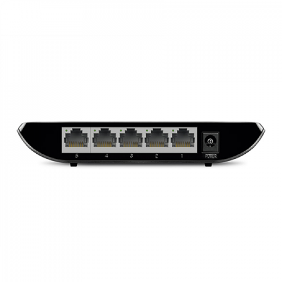 TP-LINK | Switch | TL-SG1005D | Unmanaged | Desktop | Gigabit Ethernet (copper) ports quantity 5 | Power supply type External | 36 month(s)