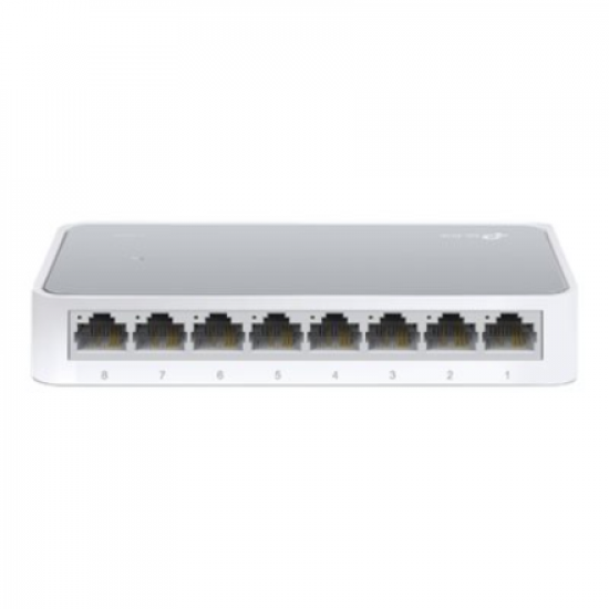 TP-LINK | Switch | TL-SF1008D | Unmanaged | Desktop | 10/100 Mbps (RJ-45) ports quantity 8 | Power supply type External | 36 month(s)