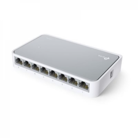 TP-LINK | Switch | TL-SF1008D | Unmanaged | Desktop | 10/100 Mbps (RJ-45) ports quantity 8 | Power supply type External | 36 month(s)