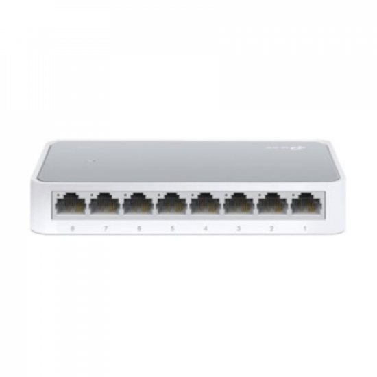 TP-LINK | Switch | TL-SF1008D | Unmanaged | Desktop | 10/100 Mbps (RJ-45) ports quantity 8 | Power supply type External | 36 month(s)