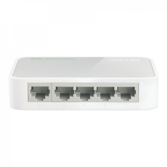 TP-LINK | Switch | TL-SF1005D | Unmanaged | Desktop | 10/100 Mbps (RJ-45) ports quantity 5 | Power supply type External | 36 month(s)