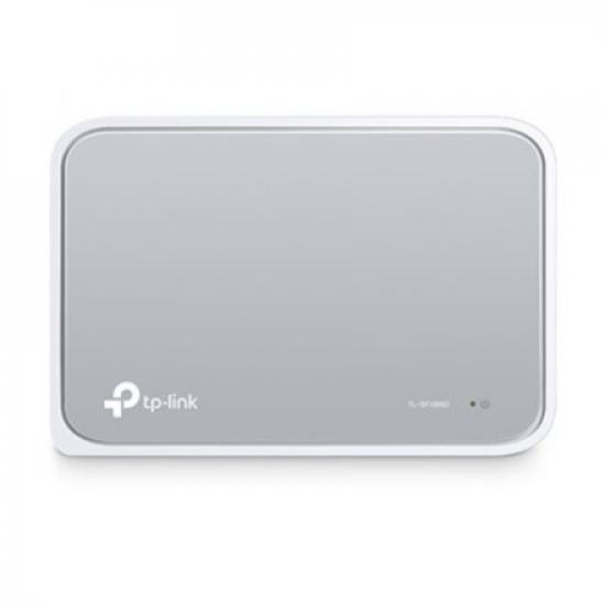 TP-LINK | Switch | TL-SF1005D | Unmanaged | Desktop | 10/100 Mbps (RJ-45) ports quantity 5 | Power supply type External | 36 month(s)