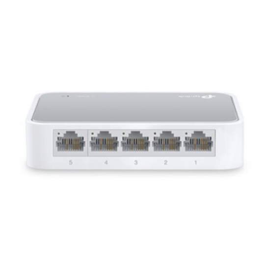 TP-LINK | Switch | TL-SF1005D | Unmanaged | Desktop | 10/100 Mbps (RJ-45) ports quantity 5 | Power supply type External | 36 month(s)