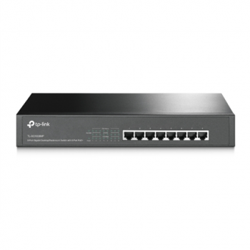 TP-LINK | Switch | TL-SG1008MP | Unmanaged | Desktop/Rackmountable | Gigabit Ethernet (copper) ports quantity 8 | PoE+ ports quantity 8 | Power supply type Single | 36 month(s)