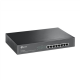 TP-LINK | Switch | TL-SG1008MP | Unmanaged | Desktop/Rackmountable | Gigabit Ethernet (copper) ports quantity 8 | PoE+ ports quantity 8 | Power supply type Single | 36 month(s)