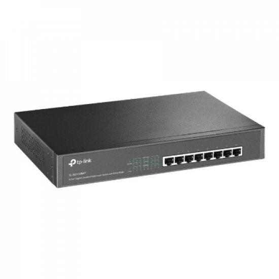 TP-LINK | Switch | TL-SG1008MP | Unmanaged | Desktop/Rackmountable | Gigabit Ethernet (copper) ports quantity 8 | PoE+ ports quantity 8 | Power supply type Single | 36 month(s)