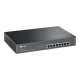 TP-LINK | Switch | TL-SG1008MP | Unmanaged | Desktop/Rackmountable | Gigabit Ethernet (copper) ports quantity 8 | PoE+ ports quantity 8 | Power supply type Single | 36 month(s)