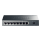 TP-LINK | Switch | TL-SG1008P | Unmanaged | Desktop | Gigabit Ethernet (copper) ports quantity 8 | Power over Ethernet (PoE) ports quantity 4 | Power supply type External | 36 month(s)