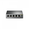 TP-LINK | Switch | TL-SG1005P | Unmanaged | Desktop | Gigabit Ethernet (copper) ports quantity 5 | Power over Ethernet (PoE) ports quantity 4 | Power supply type External | 36 month(s)
