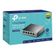 TP-LINK | Switch | TL-SG1005P | Unmanaged | Desktop | Gigabit Ethernet (copper) ports quantity 5 | Power over Ethernet (PoE) ports quantity 4 | Power supply type External | 36 month(s)