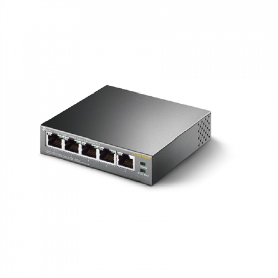 TP-LINK | Switch | TL-SG1005P | Unmanaged | Desktop | Gigabit Ethernet (copper) ports quantity 5 | Power over Ethernet (PoE) ports quantity 4 | Power supply type External | 36 month(s)