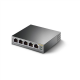 TP-LINK | Switch | TL-SG1005P | Unmanaged | Desktop | Gigabit Ethernet (copper) ports quantity 5 | Power over Ethernet (PoE) ports quantity 4 | Power supply type External | 36 month(s)