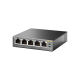 TP-LINK | Switch | TL-SG1005P | Unmanaged | Desktop | Gigabit Ethernet (copper) ports quantity 5 | Power over Ethernet (PoE) ports quantity 4 | Power supply type External | 36 month(s)