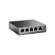 TP-LINK | Switch | TL-SG1005P | Unmanaged | Desktop | Gigabit Ethernet (copper) ports quantity 5 | Power over Ethernet (PoE) ports quantity 4 | Power supply type External | 36 month(s)
