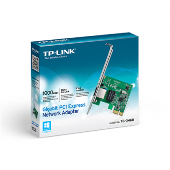 TP-LINK | PCI Express Network Adapter | TG-3468