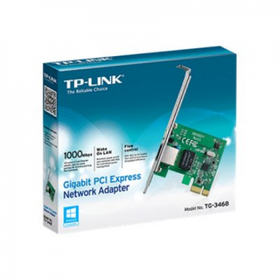 TP-LINK | PCI Express Network Adapter | TG-3468