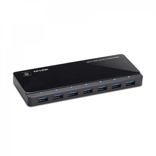 TP-LINK UH720 USB 3.0 7-Port Hub with 2 Charging Ports