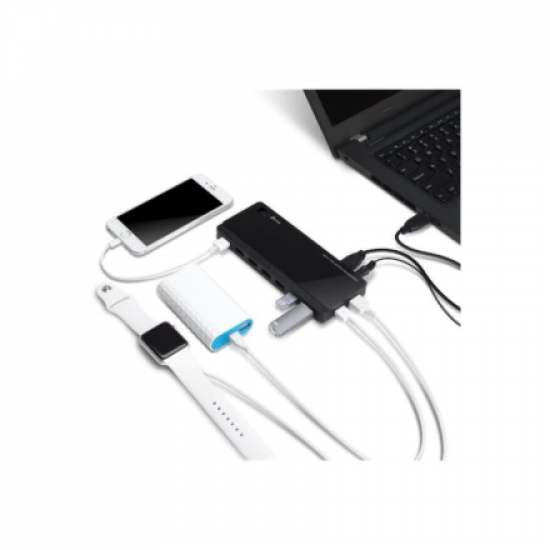 TP-LINK UH720 USB 3.0 7-Port Hub with 2 Charging Ports