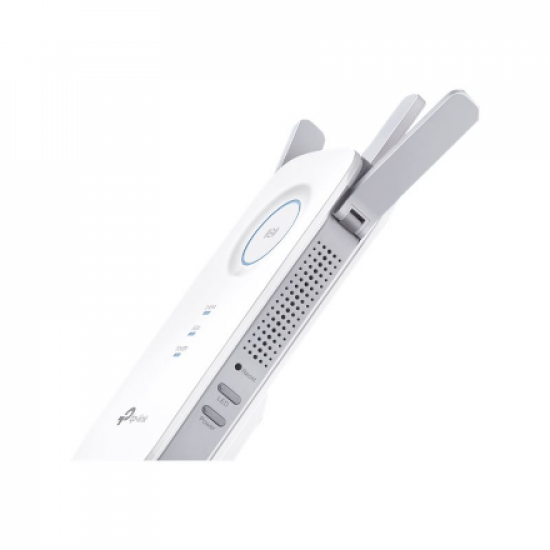 TP-LINK | Extender | RE450 | 802.11ac | 2.4GHz/5GHz | 450+1300 Mbit/s | 10/100/1000 Mbit/s | Ethernet LAN (RJ-45) ports 1 | MU-MiMO No | no PoE | Antenna type 3xExternal