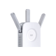 TP-LINK | Extender | RE450 | 802.11ac | 2.4GHz/5GHz | 450+1300 Mbit/s | 10/100/1000 Mbit/s | Ethernet LAN (RJ-45) ports 1 | MU-MiMO No | no PoE | Antenna type 3xExternal
