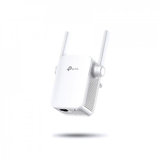 TP-LINK | Extender | RE305 | 802.11ac | 2.4GHz/5GHz | 300+867 Mbit/s | 10/100 Mbit/s | Ethernet LAN (RJ-45) ports 1 | MU-MiMO No | no PoE | Antenna type 2xExternal