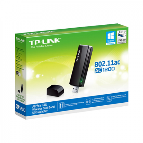 TP-LINK | USB 3.0 Adapter | Archer T4U