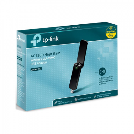 TP-LINK | USB 3.0 Adapter | Archer T4U