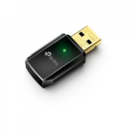TP-LINK | AC600 Wireless Dual Band USB 2.0 Adapter | Archer T2U