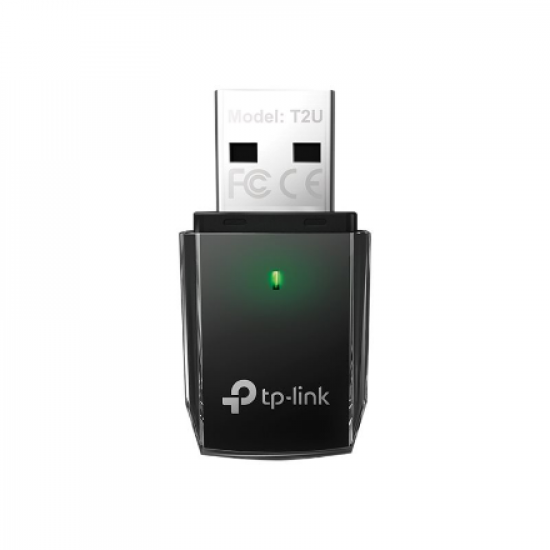 TP-LINK | AC600 Wireless Dual Band USB 2.0 Adapter | Archer T2U