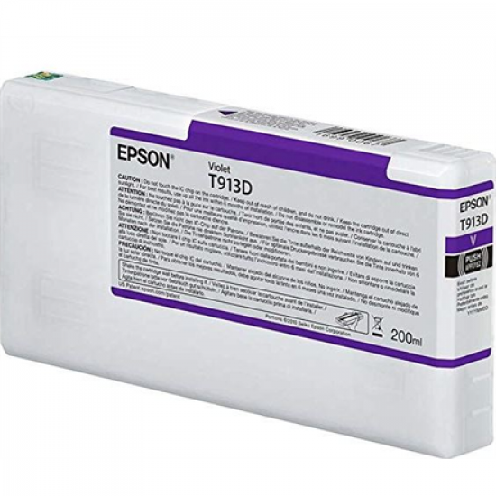 Epson T913D | Cartridge | Violet