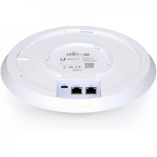 Ubiquiti UniFi UAP AC SHD 2.4GHz/5GHz, 802.11ac Wave 2, 2xGbE, PoE+ | Ubiquiti