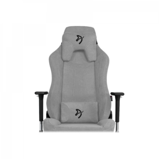 Arozzi Fabric Upholstery | Gaming chair | Vernazza Soft Fabric | Light Grey