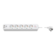 5-way power strip with switch and 2 USB ports 1.5 m | Sockets quantity 5
