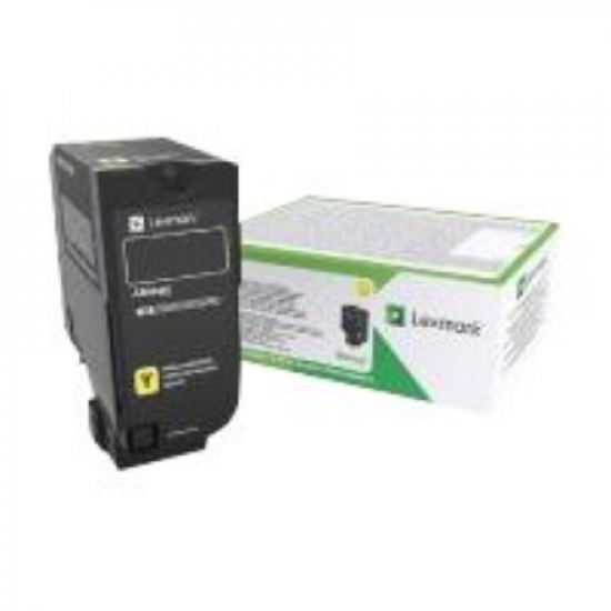 Lexmark 74C5SCE | Cartridge | Yellow