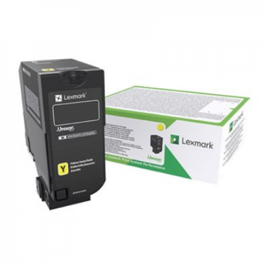 Lexmark 74C5SCE | Cartridge | Yellow