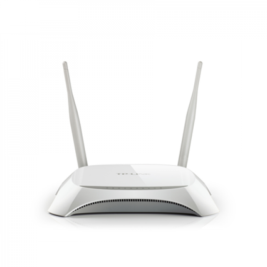 3G/4G Router | TL-MR3420 | 802.11n | 300 Mbit/s | 10/100 Mbit/s | Ethernet LAN (RJ-45) ports 4 | Mesh Support No | MU-MiMO No | 3G/4G via optional USB adapter | Antenna type 2xExternal | 1xUSB 2.0