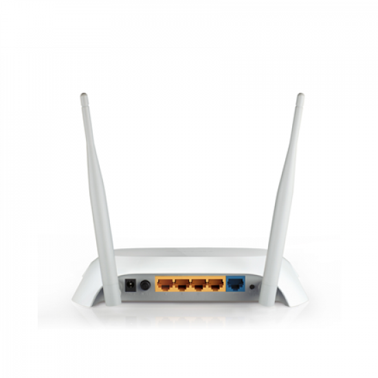 3G/4G Router | TL-MR3420 | 802.11n | 300 Mbit/s | 10/100 Mbit/s | Ethernet LAN (RJ-45) ports 4 | Mesh Support No | MU-MiMO No | 3G/4G via optional USB adapter | Antenna type 2xExternal | 1xUSB 2.0