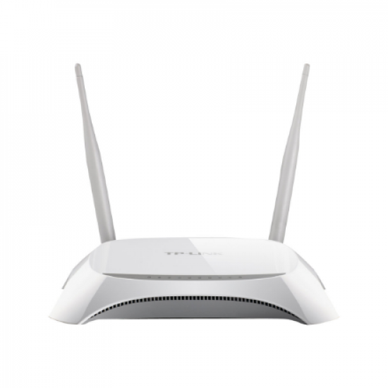 3G/4G Router | TL-MR3420 | 802.11n | 300 Mbit/s | 10/100 Mbit/s | Ethernet LAN (RJ-45) ports 4 | Mesh Support No | MU-MiMO No | 3G/4G via optional USB adapter | Antenna type 2xExternal | 1xUSB 2.0