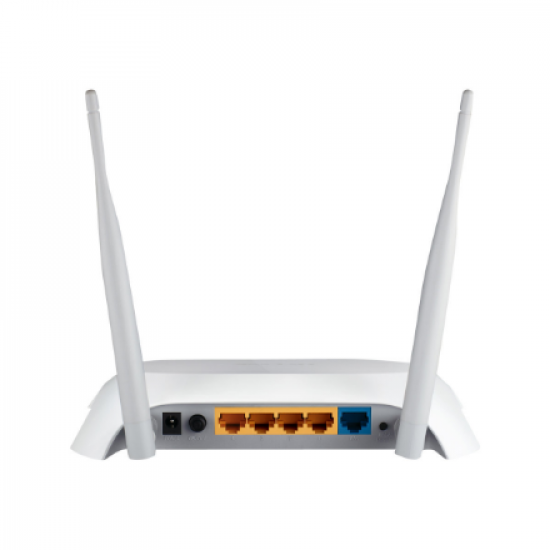 3G/4G Router | TL-MR3420 | 802.11n | 300 Mbit/s | 10/100 Mbit/s | Ethernet LAN (RJ-45) ports 4 | Mesh Support No | MU-MiMO No | 3G/4G via optional USB adapter | Antenna type 2xExternal | 1xUSB 2.0