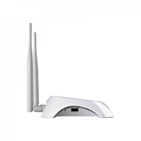 3G/4G Router | TL-MR3420 | 802.11n | 300 Mbit/s | 10/100 Mbit/s | Ethernet LAN (RJ-45) ports 4 | Mesh Support No | MU-MiMO No | 3G/4G via optional USB adapter | Antenna type 2xExternal | 1xUSB 2.0