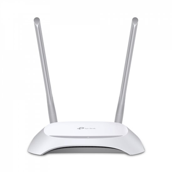 Router | TL-WR840N | 802.11n | 300 Mbit/s | 10/100 Mbit/s | Ethernet LAN (RJ-45) ports 4 | Mesh Support No | MU-MiMO No | No mobile broadband | Antenna type 2xExternal | No