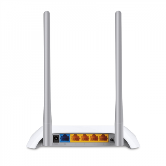 Router | TL-WR840N | 802.11n | 300 Mbit/s | 10/100 Mbit/s | Ethernet LAN (RJ-45) ports 4 | Mesh Support No | MU-MiMO No | No mobile broadband | Antenna type 2xExternal | No