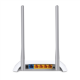 Router | TL-WR840N | 802.11n | 300 Mbit/s | 10/100 Mbit/s | Ethernet LAN (RJ-45) ports 4 | Mesh Support No | MU-MiMO No | No mobile broadband | Antenna type 2xExternal | No