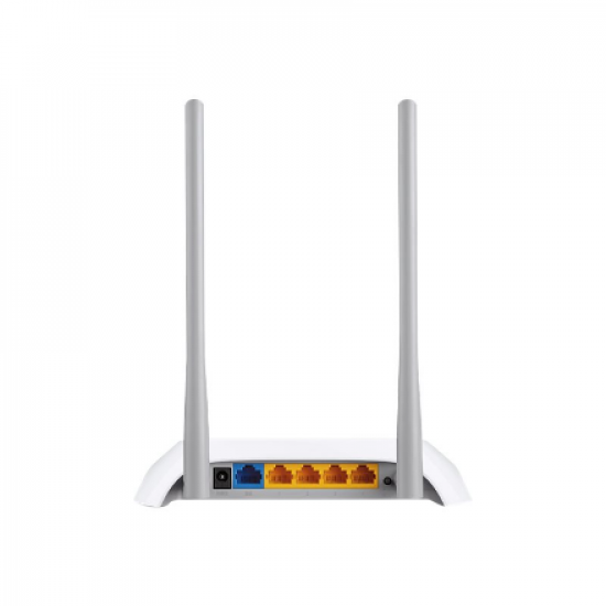 Router | TL-WR840N | 802.11n | 300 Mbit/s | 10/100 Mbit/s | Ethernet LAN (RJ-45) ports 4 | Mesh Support No | MU-MiMO No | No mobile broadband | Antenna type 2xExternal | No