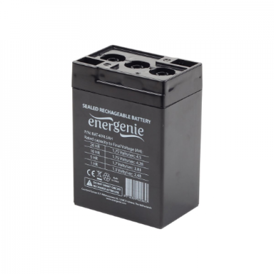 EnerGenie | Rechargeable battery for UPS | BAT-6V4.5AH
