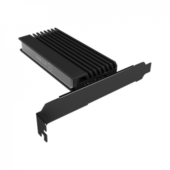 Raidsonic | ICY BOX | PCIe card with M.2 M-Key socket for one M.2 NVMe SSD