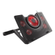 Genesis | Laptop cooling pad, OXID 550 | Black | 400 x 280 x 55 mm | 2 year(s)