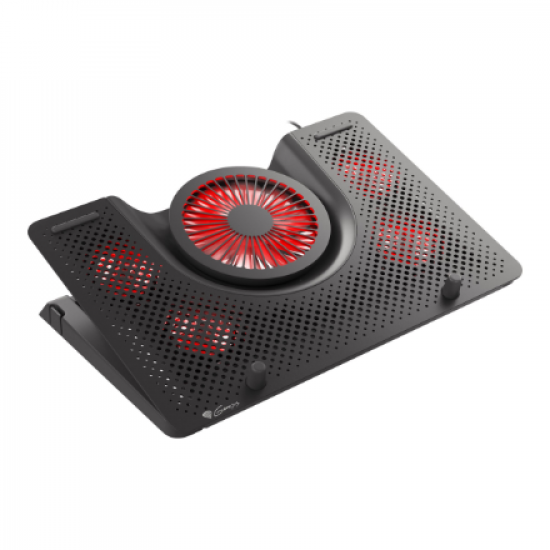 Genesis | Laptop cooling pad, OXID 550 | Black | 400 x 280 x 55 mm | 2 year(s)