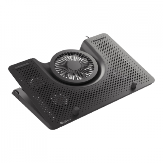 Genesis | Laptop cooling pad, OXID 550 | Black | 400 x 280 x 55 mm | 2 year(s)